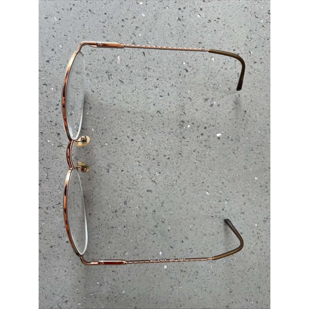 Sferoflex 2506 267 Eyeglasses Frames ONLY Half Rim  53-18-135 Italy bronze